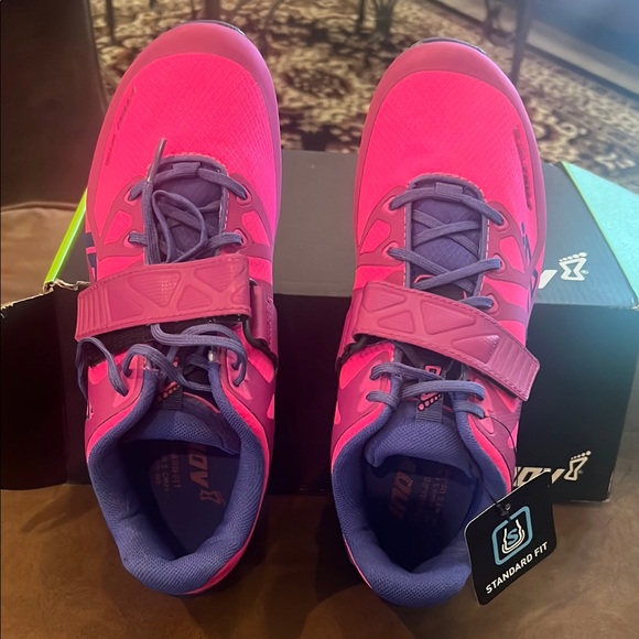 Sneakers Inov Shoe Sizing INOV-8 Fast Lift 335 Pink And Purple